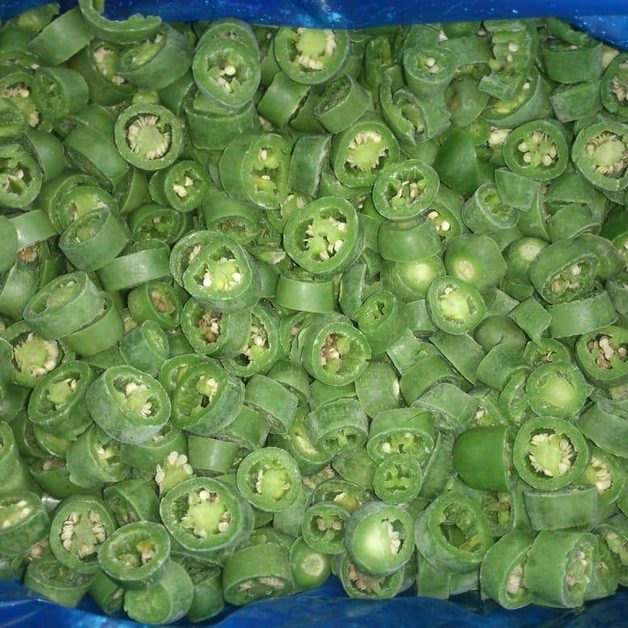 Tiefkühl-Grüne Chili aus Ägypten - Egy Berries