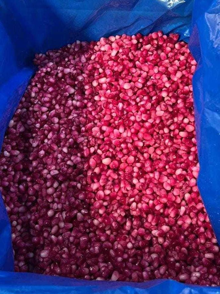 Tiefkühl-Granatapfelkerne aus Ägypten - Egy Berries