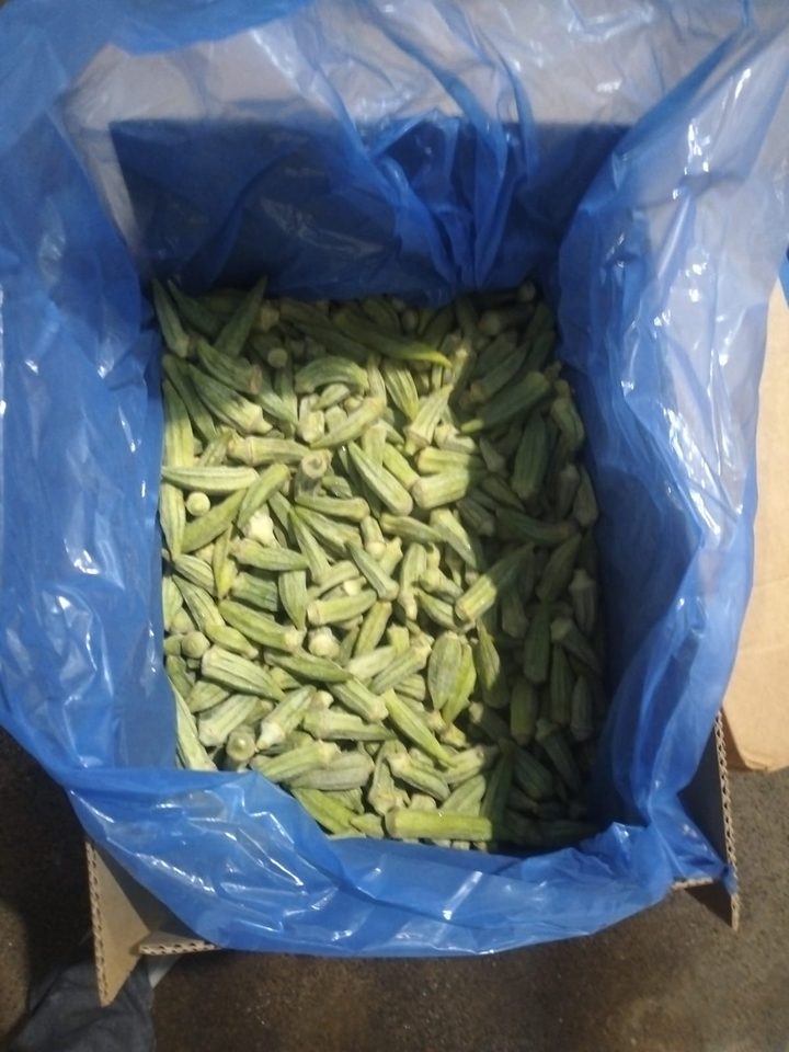 Tiefkühl-Okra aus Ägypten - Egy Berries