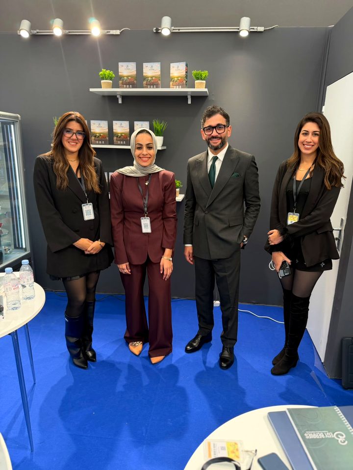 Egy Berries team at SIAL Paris 2026, Hall 6A Booth F001