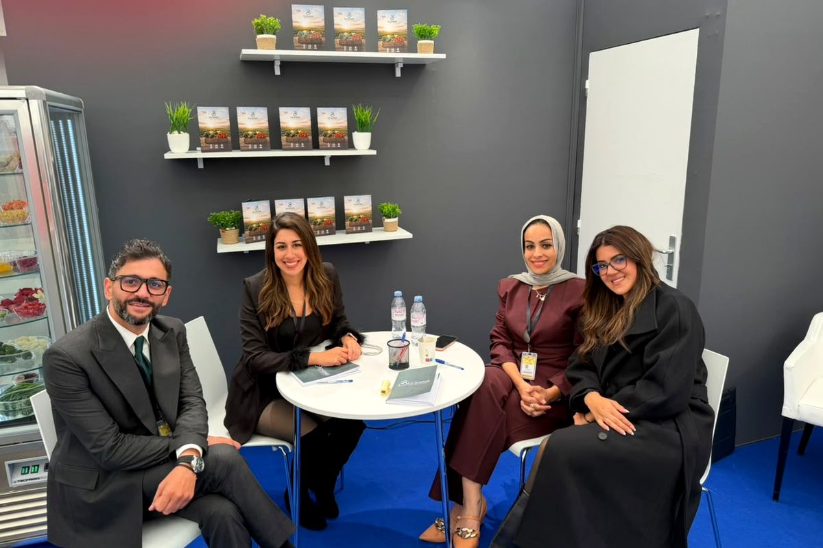 Egy Berries sales team at the stand, SIAL Paris 2026